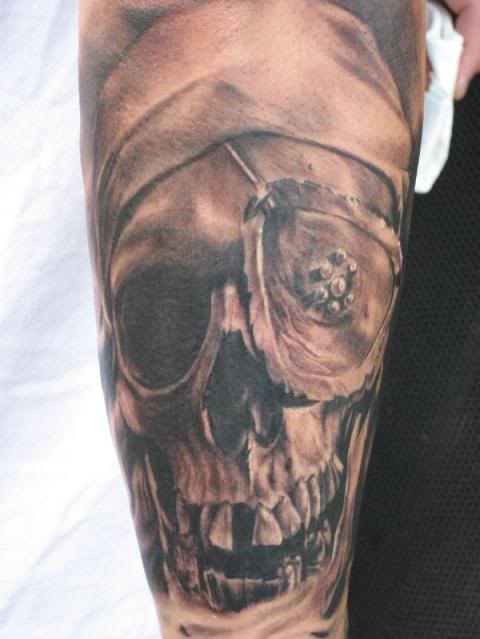 pirate tattoo designs. Free Pirate Tattoo Designs