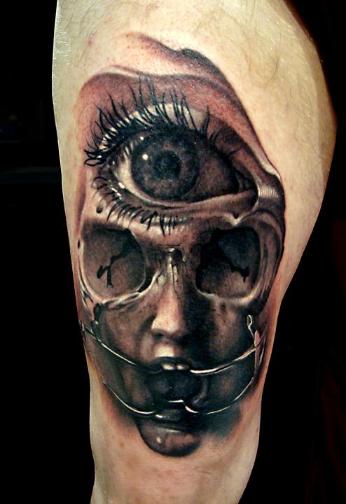 amazing tattoo skull tattoorealistic tattoos